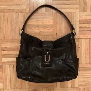 Michael Kors Black Medium-Sized Purse